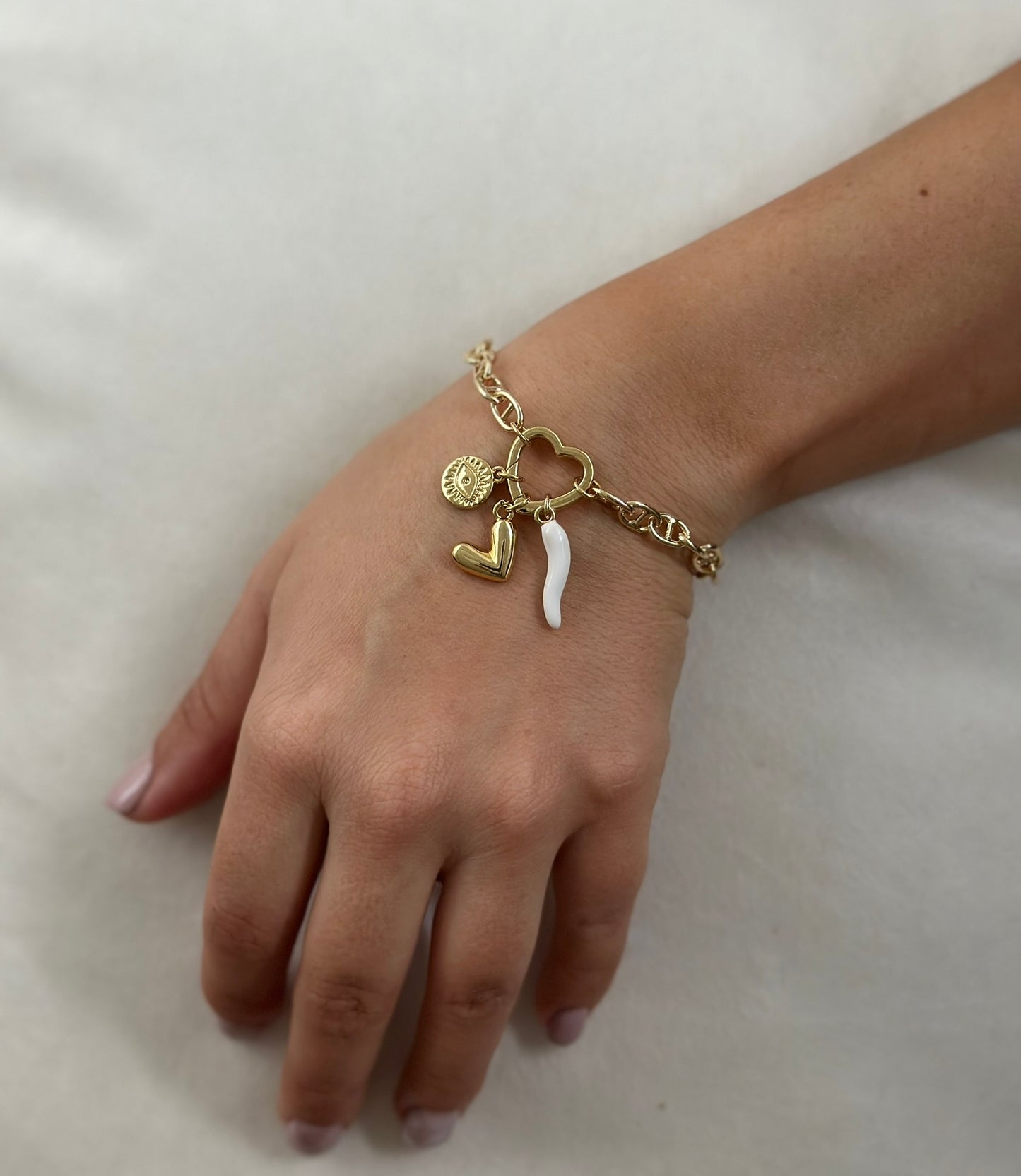SPICY LOVE BRACELET GOLD