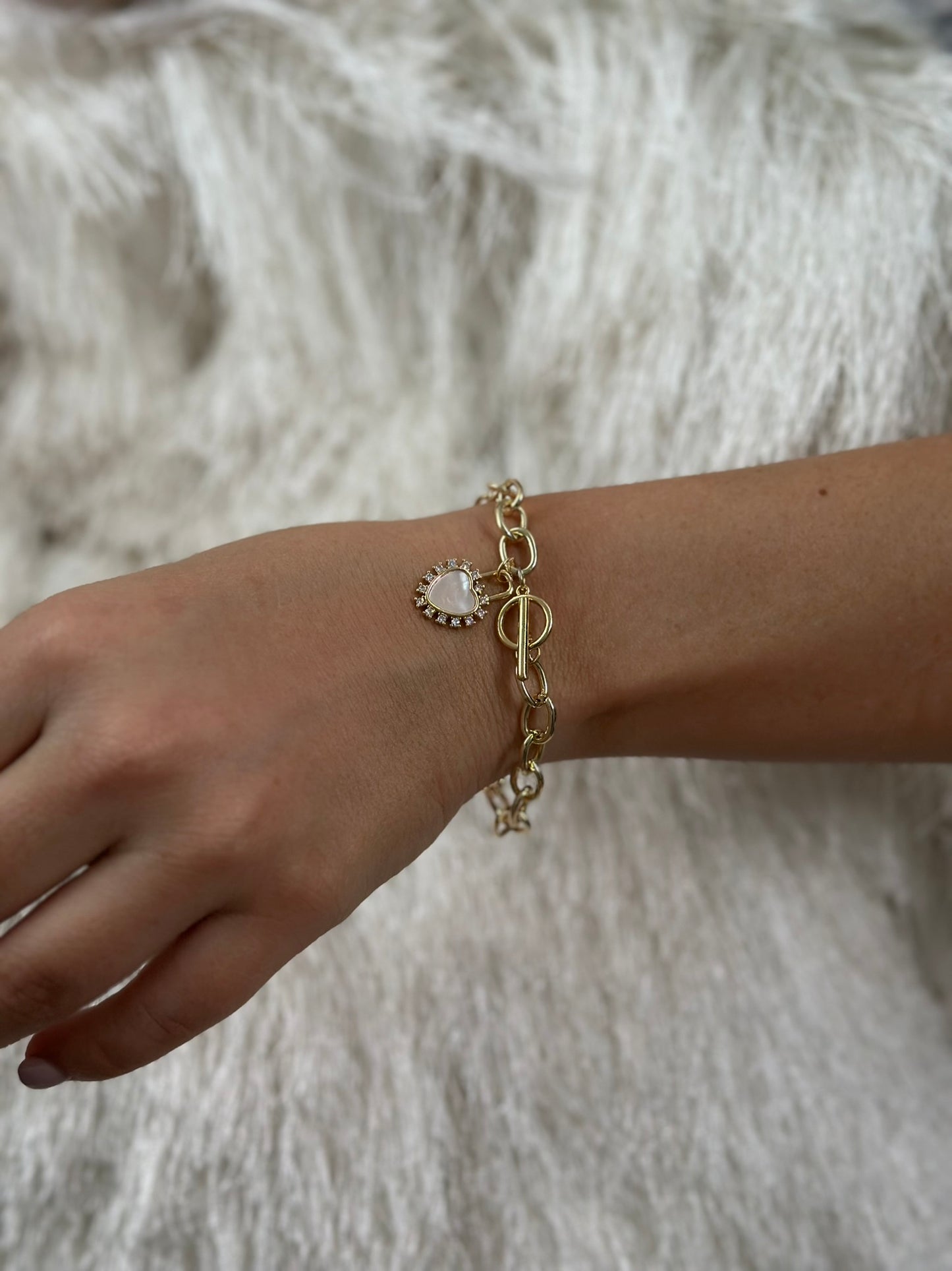 LOVE & MAGIC BRACELET GOLD