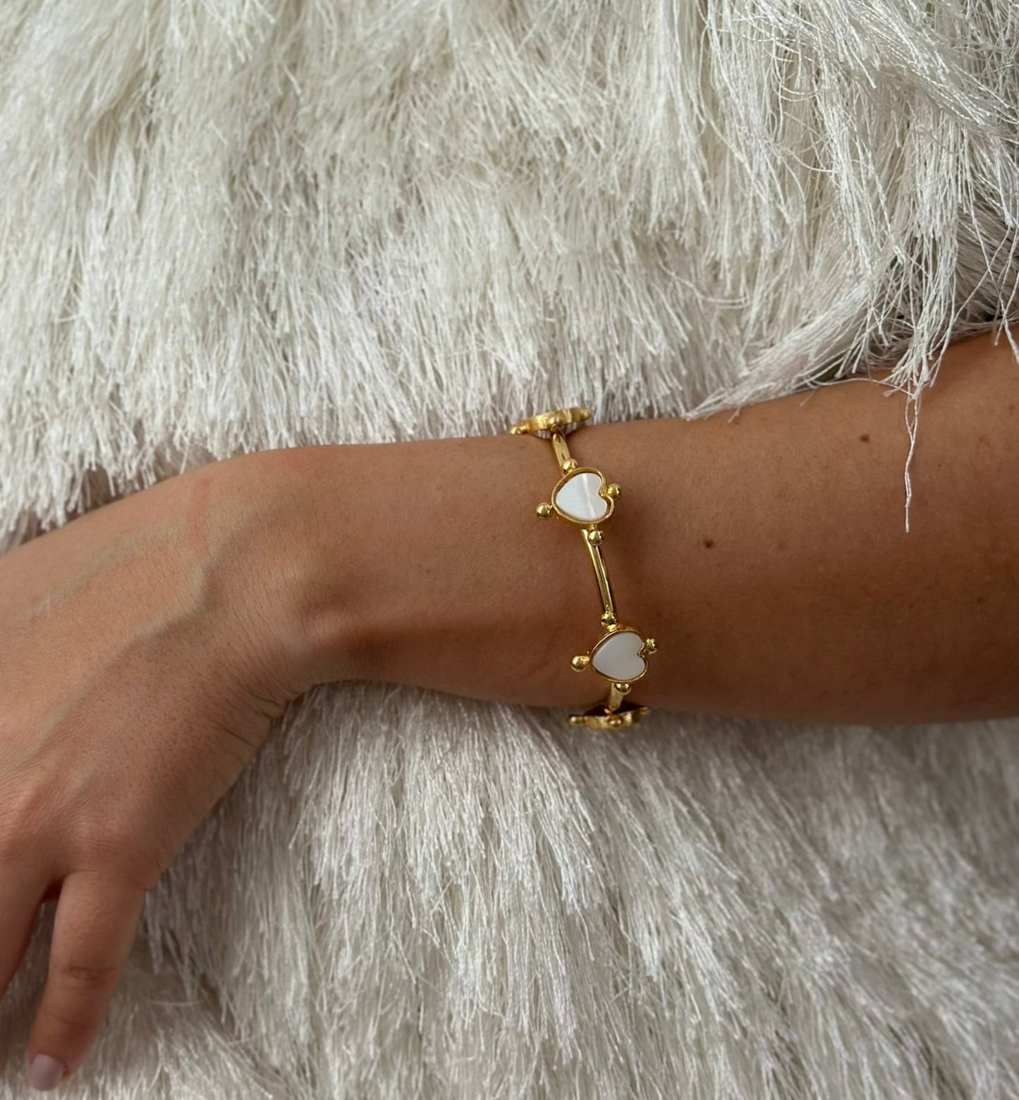 AMOUR GLOW BRACELET BRONZE