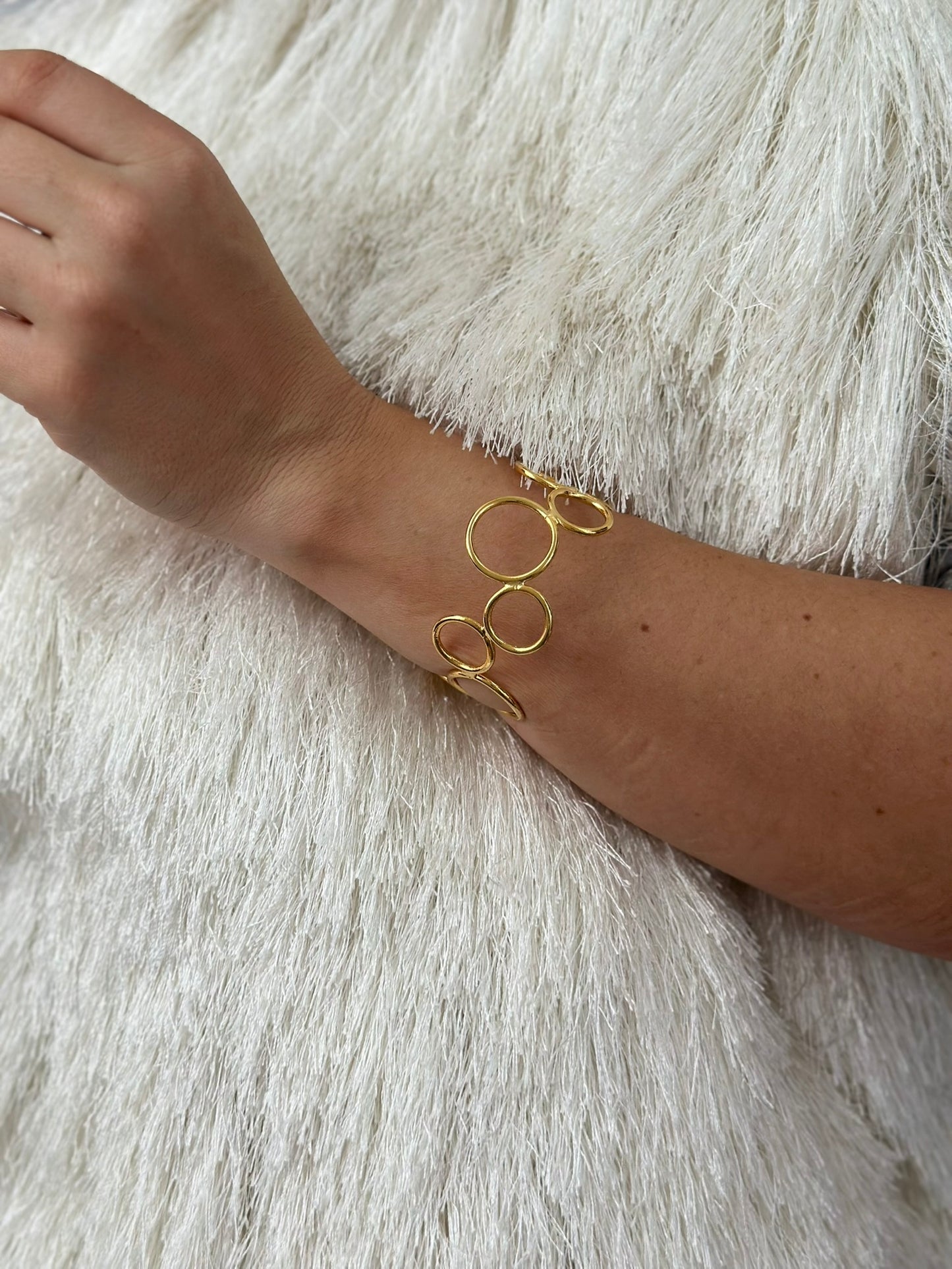 GOLDEN BALANCE BRACELET BRONZE