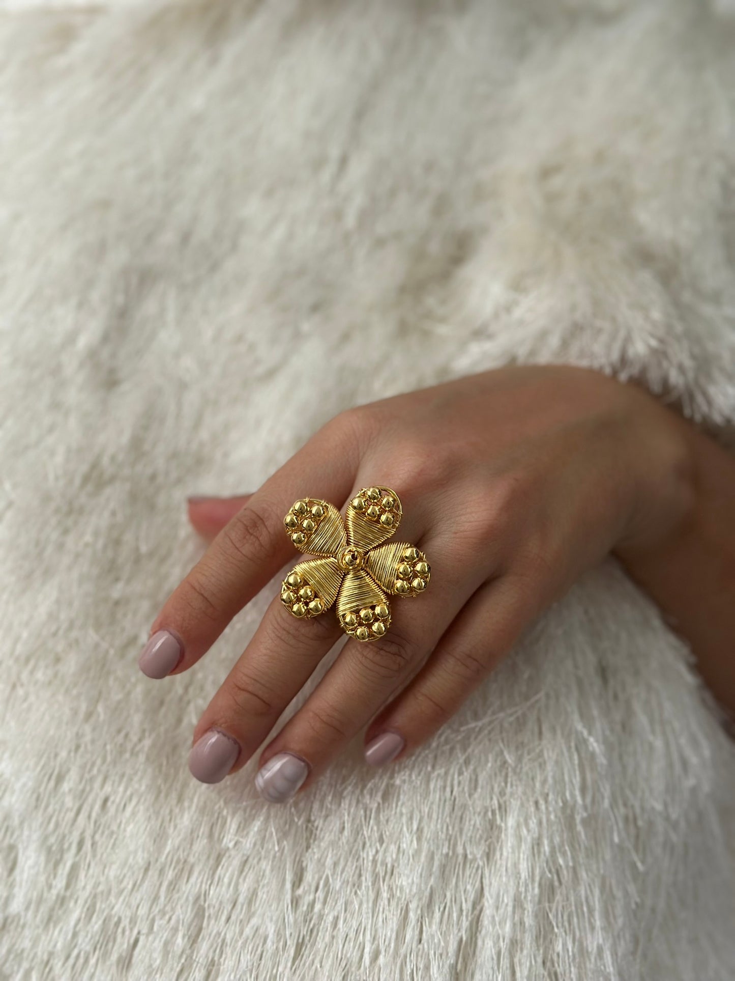 PENELOPE BRONZE RING