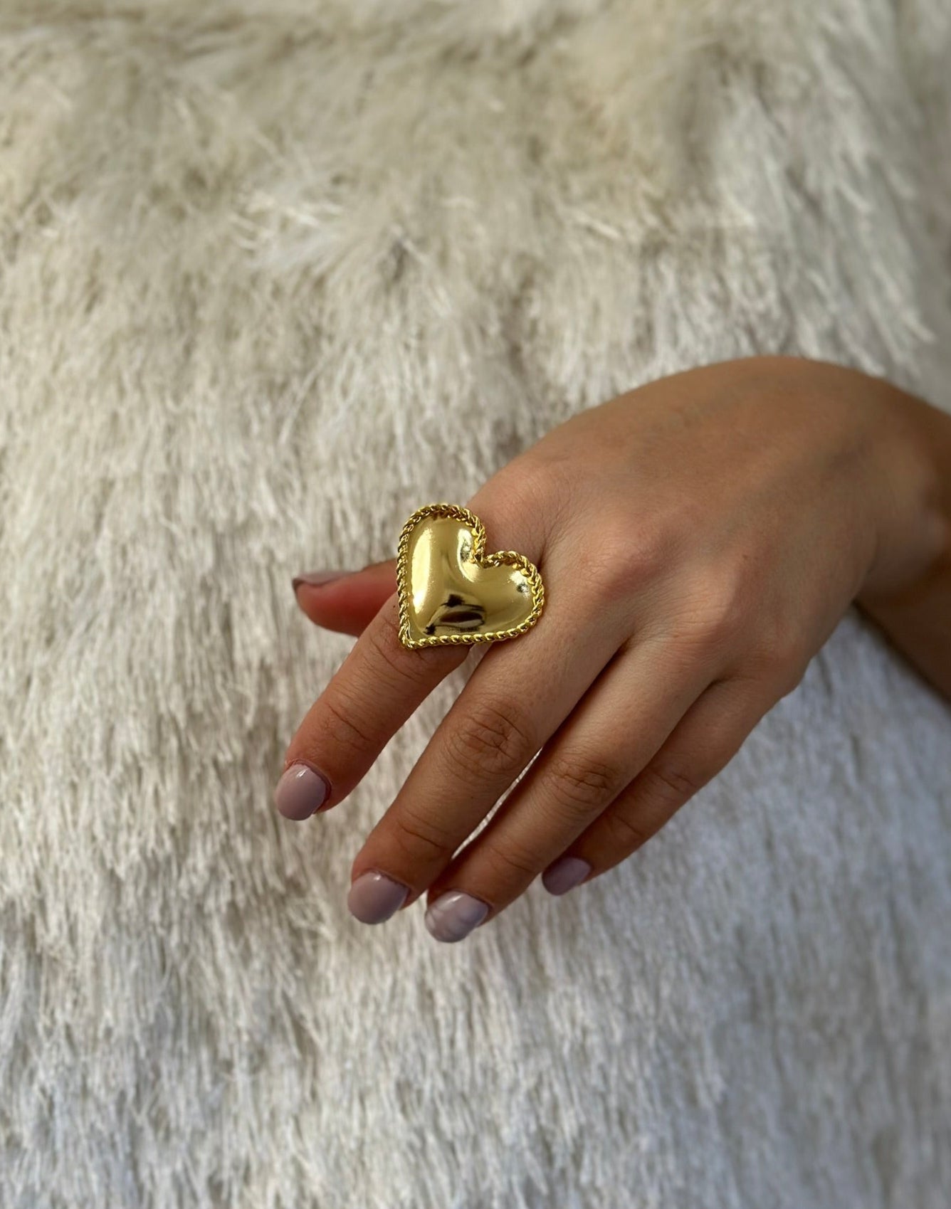 BRIGHT AMOUR BRONZE RING