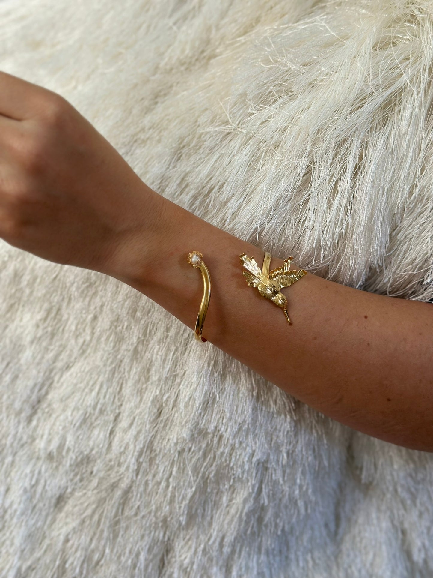ETERNAL FLIGHT BRACELET BRONZE