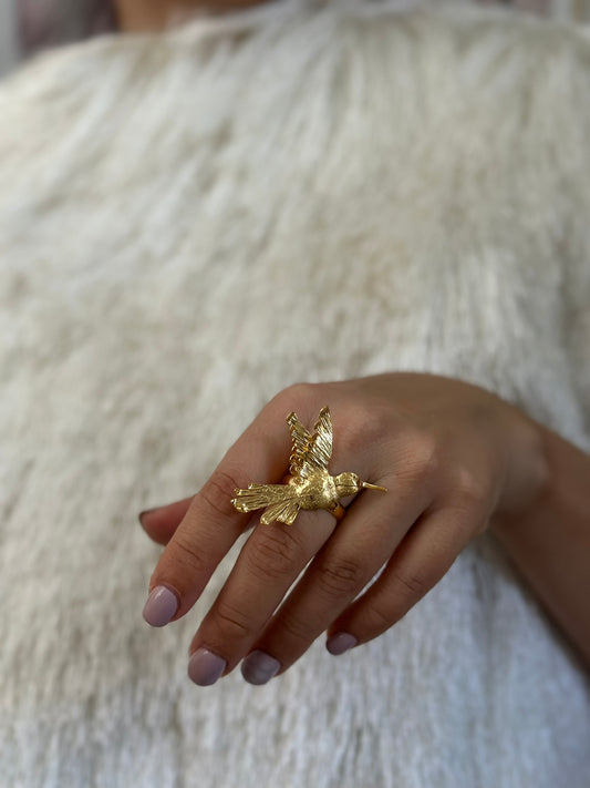 ETERNAL FLIGHT RING BRONZE
