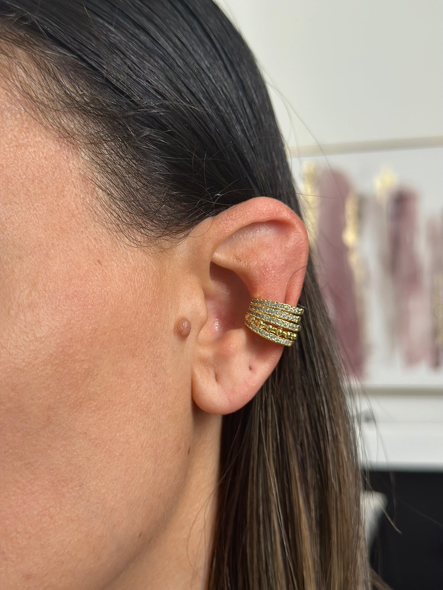 VIBE EAR CUFF GOLD