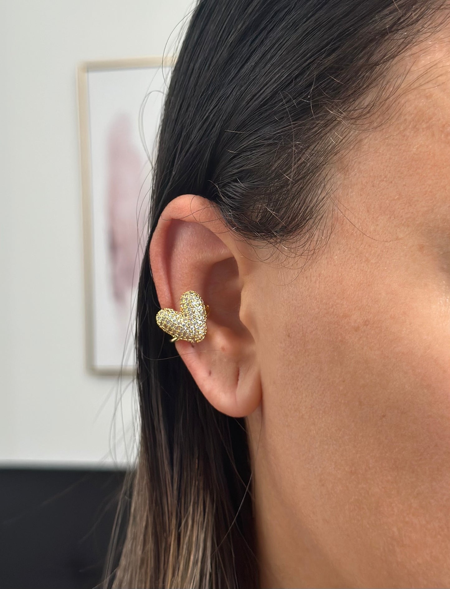 PRISM EAR CUFF GOLD