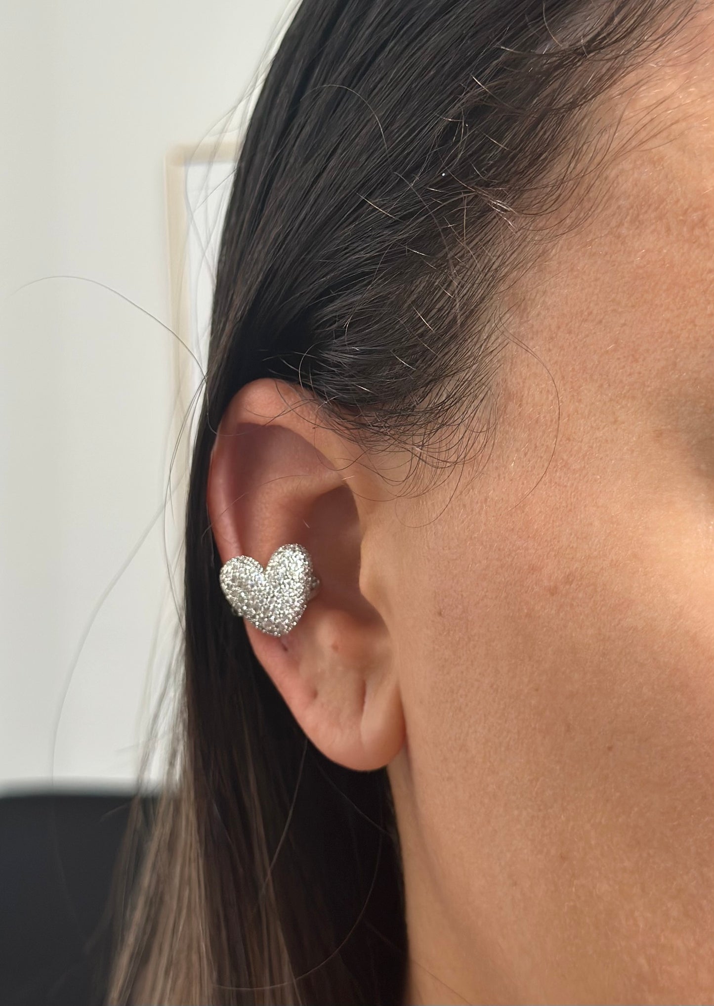 PRISM EAR CUFF SILVER