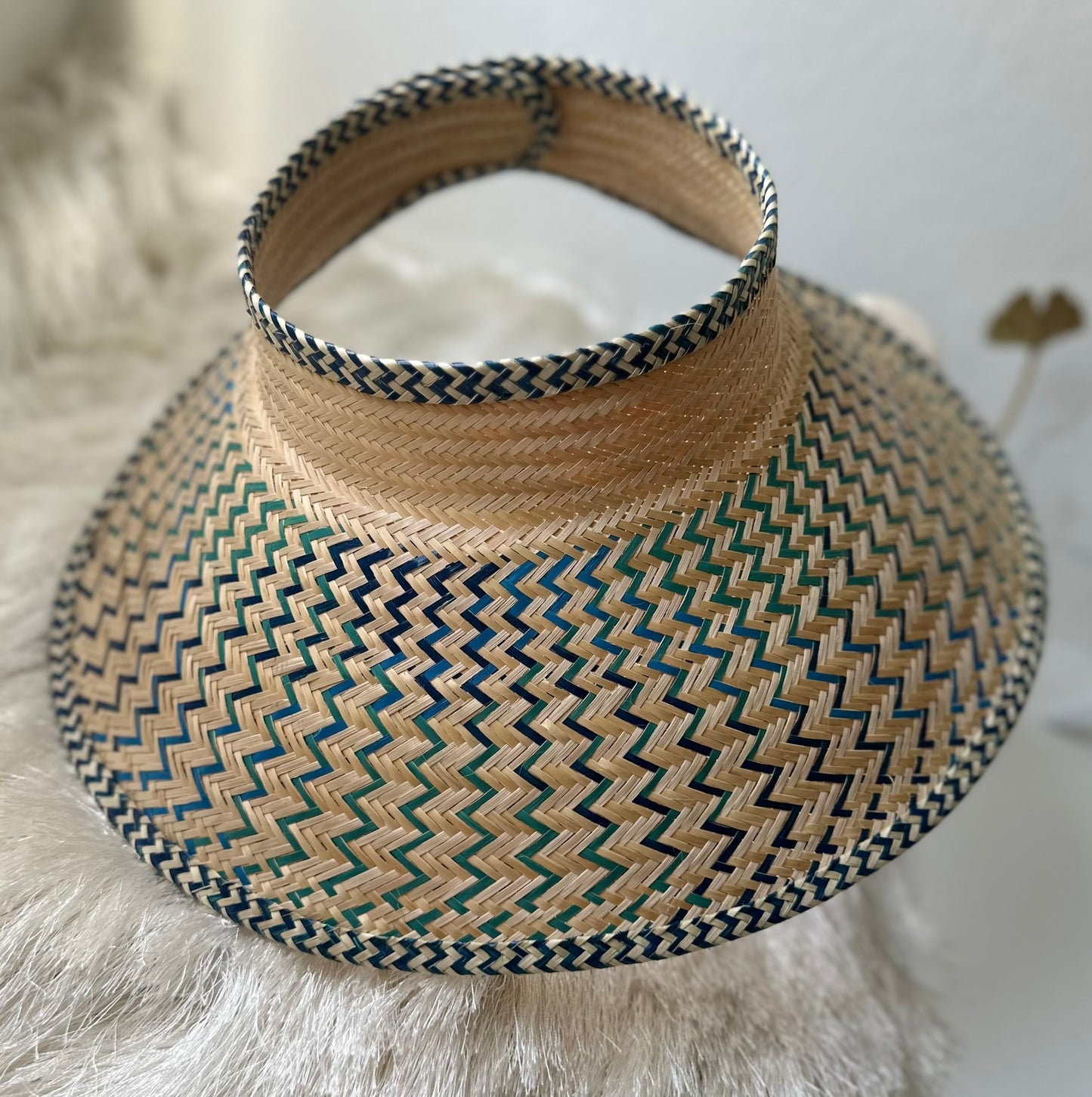 VISERA ZIGZAG BLUE