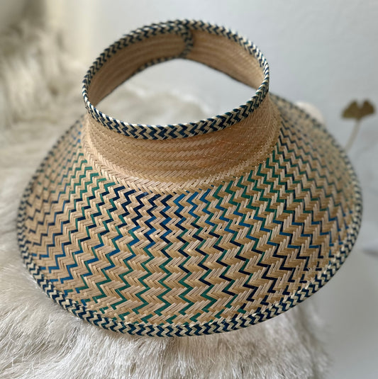 VISERA ZIGZAG BLUE