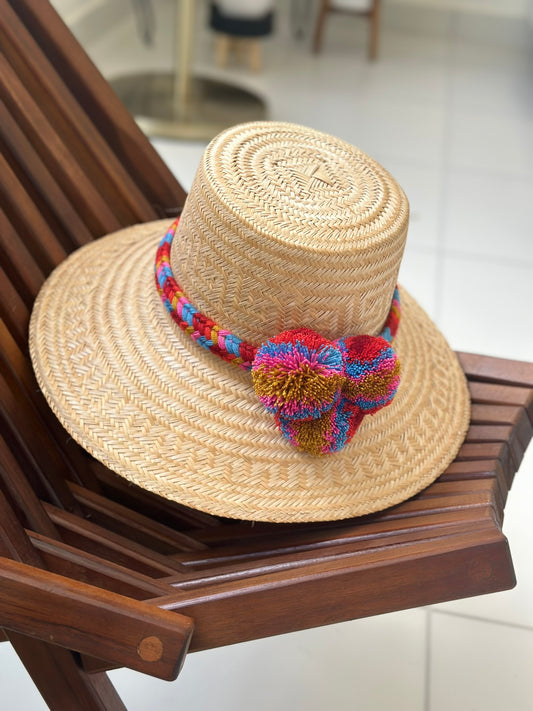SOMBRERO A LA CORTA LLAVE GOLD