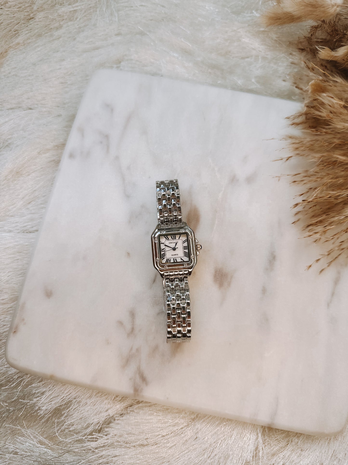 MOIRA WATCH SILVER