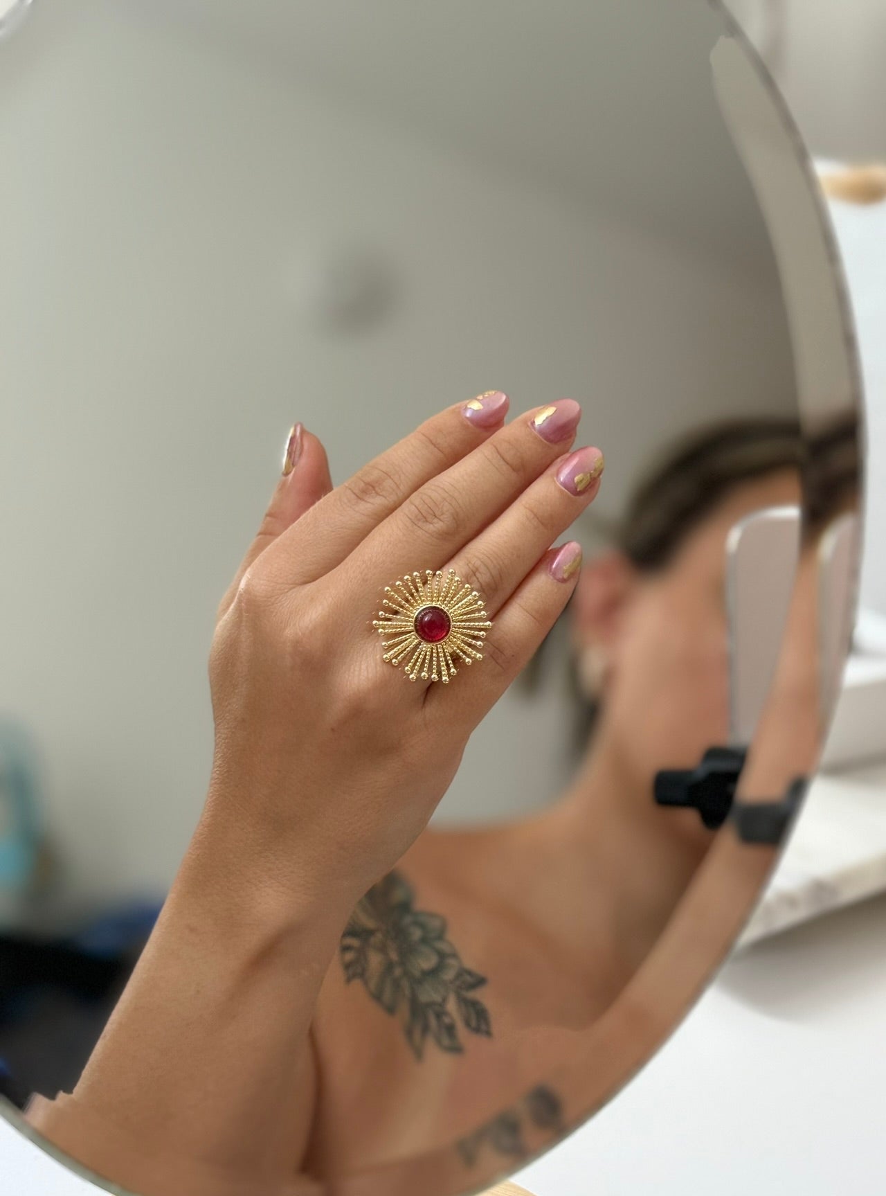SOLEA GOLD RING