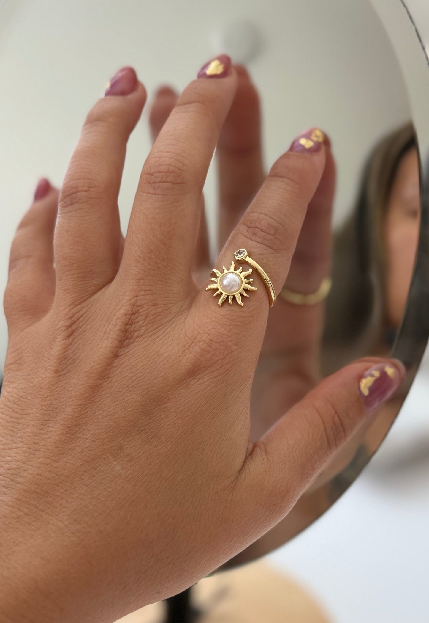 TROPIKA GOLD RING