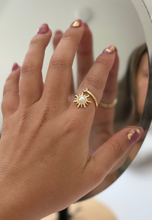 TROPIKA GOLD RING
