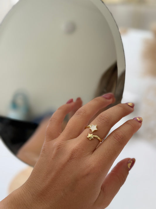 🌟 STELLAR GOLD RING