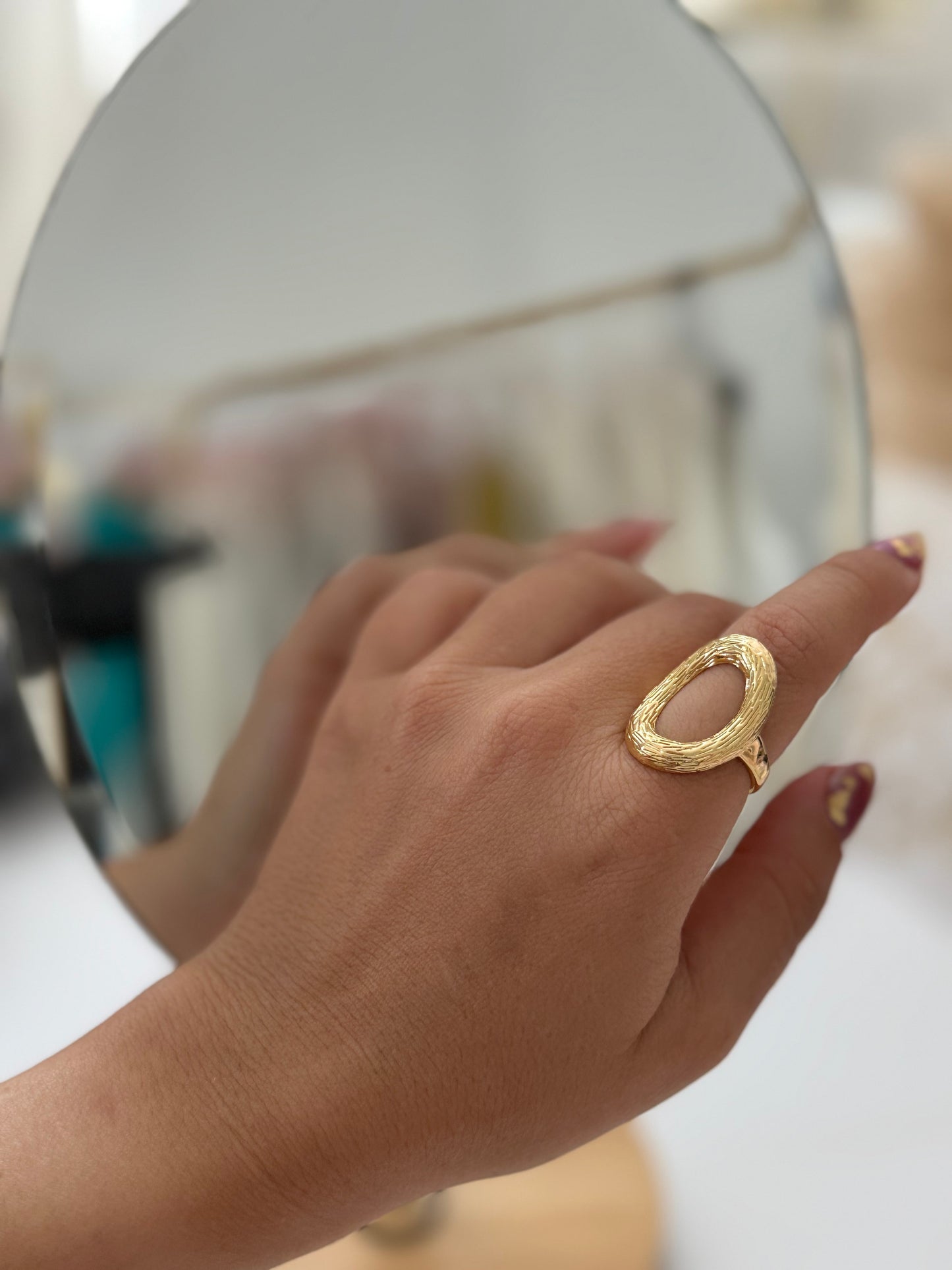 RASTRO GOLD RING