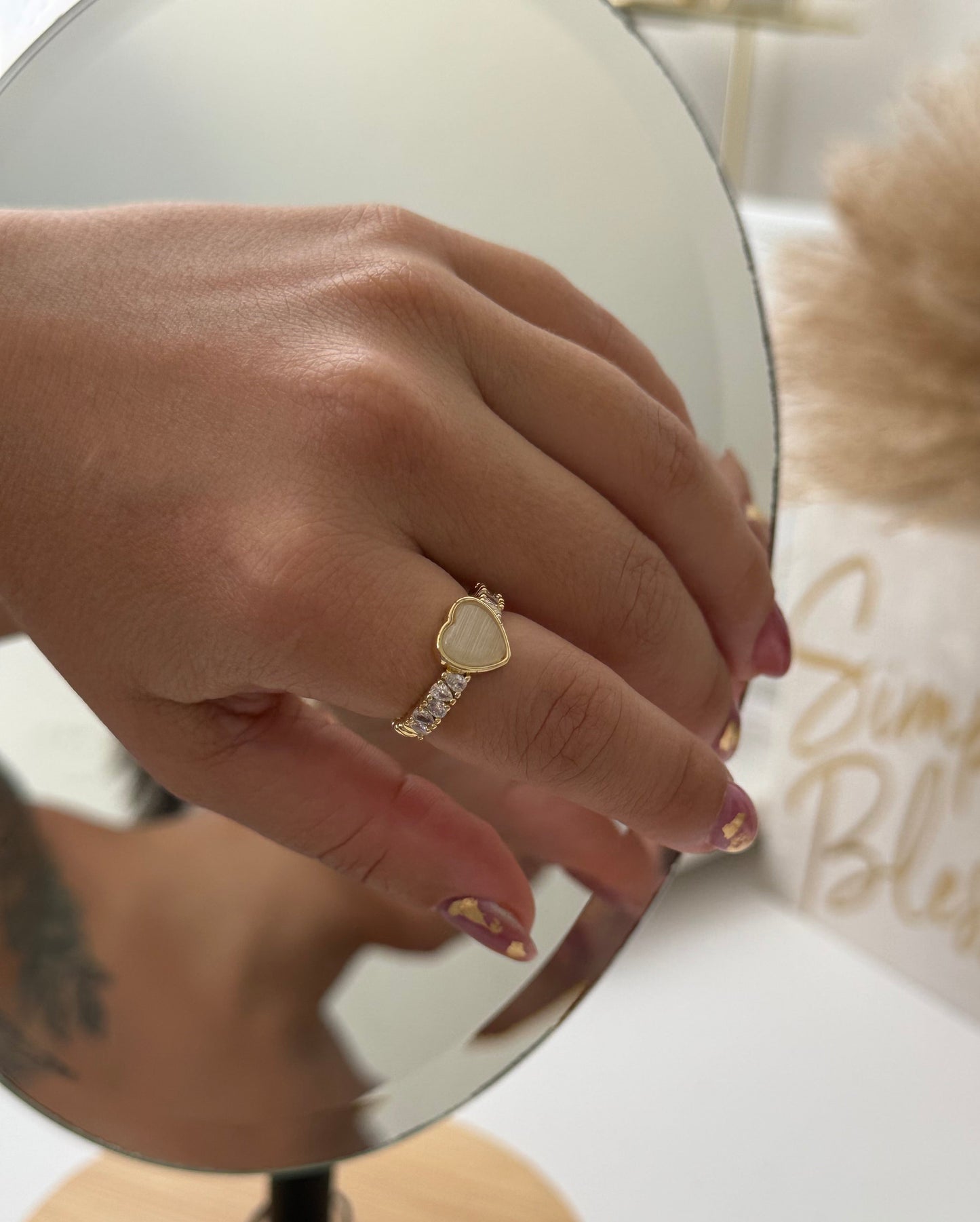 LUNARIE GOLD RING
