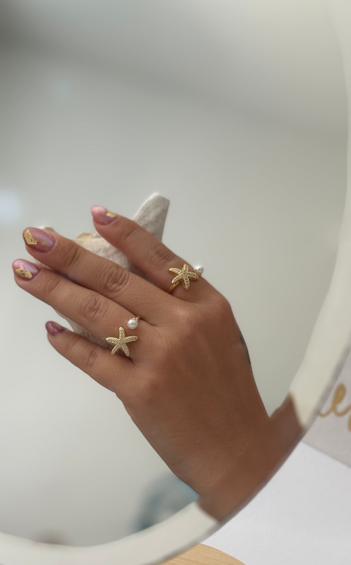BORA GOLD RING