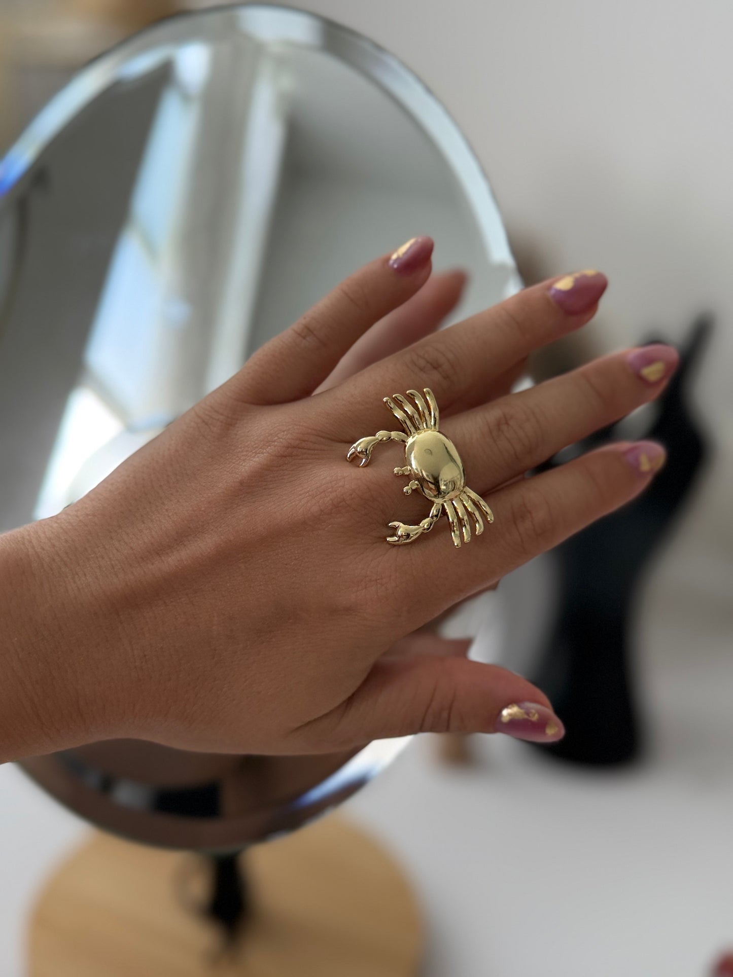 SOLMAR GOLD RING