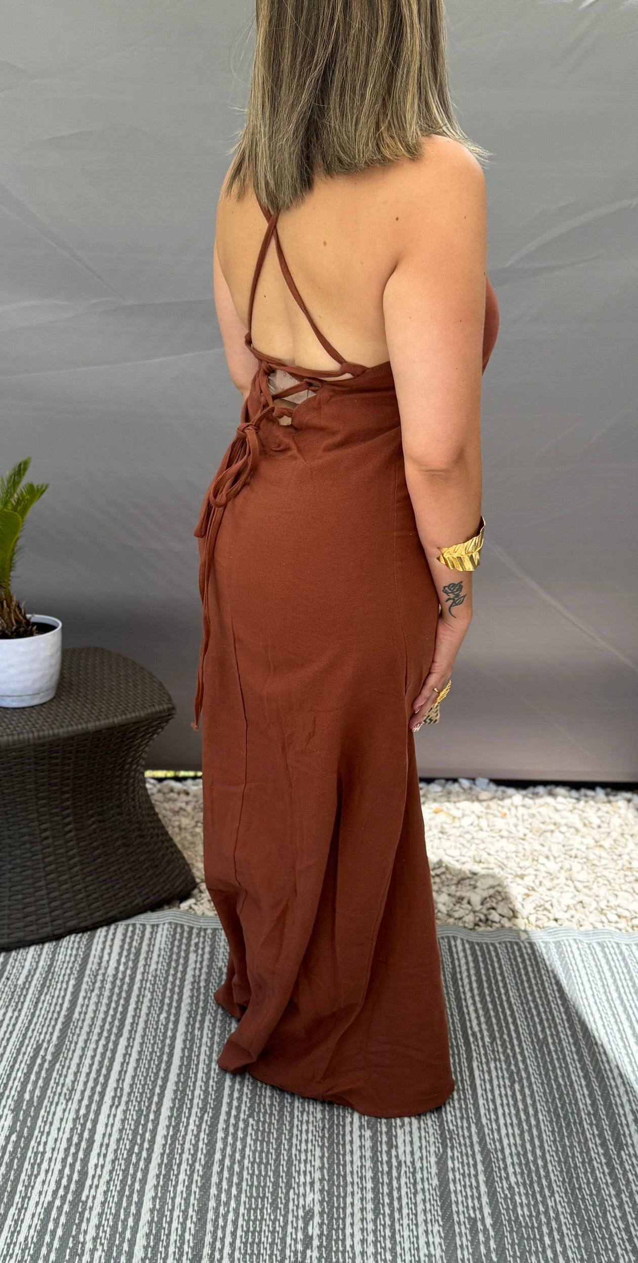 vestido bohemio hecho a mano, vestido talla única algodón, vestido artesanal India, vestido estilo boho chic, vestidos ligeros para verano, vestido exclusivo mujer, moda bohemia elegante