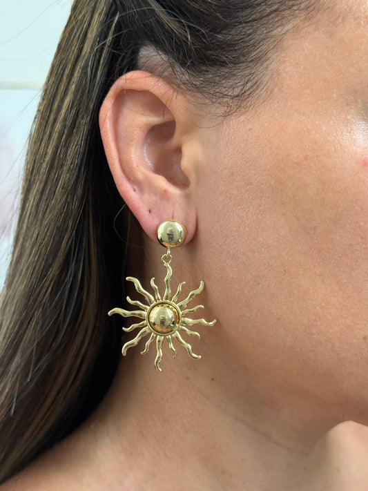 RAYAH GOLD EARRINGS