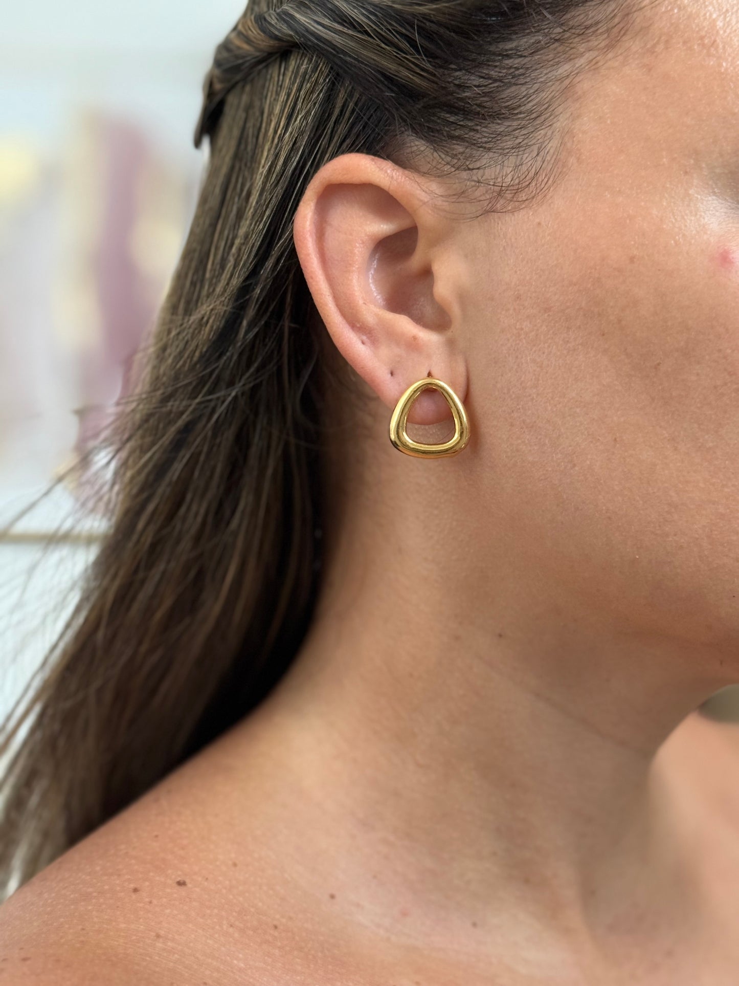 AERIS GOLD EARRINGS