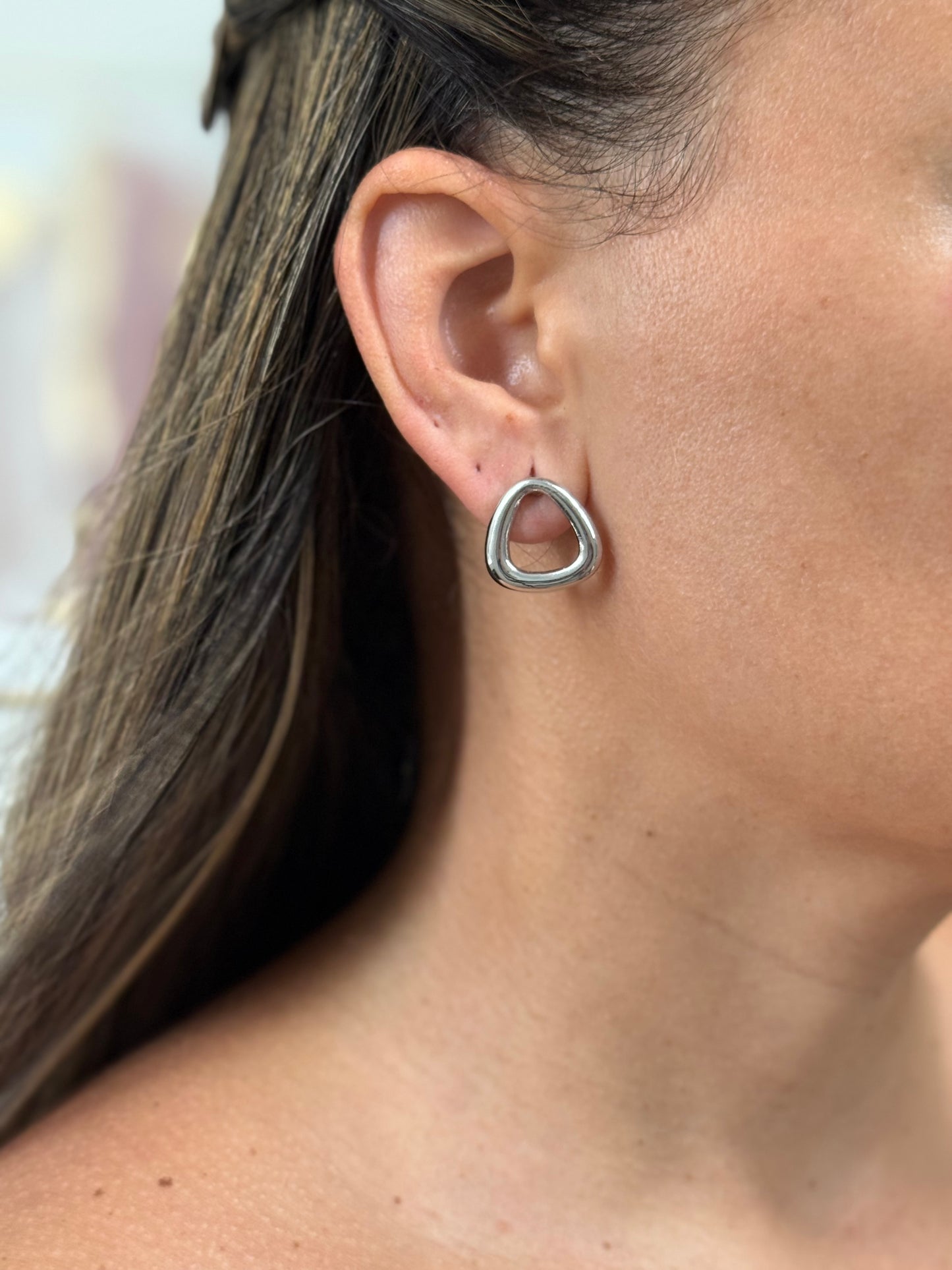 AERIS SILVER EARRINGS