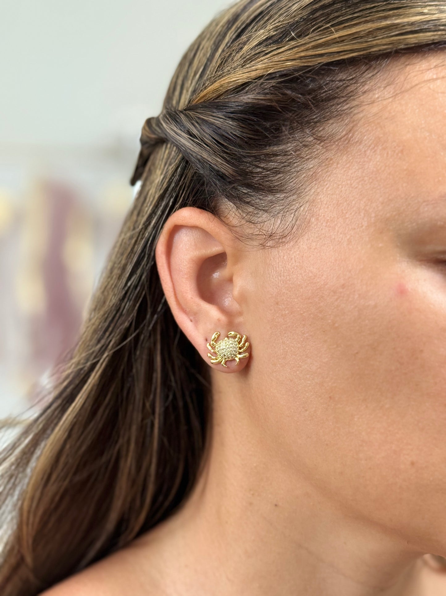 CALYPSA GOLD EARRINGS