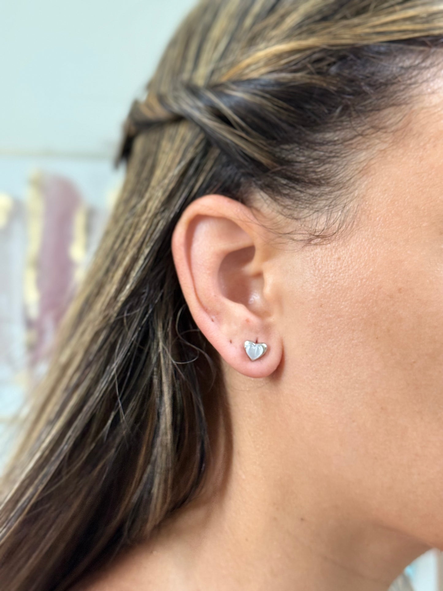 LIORA SILVER EARRINGS