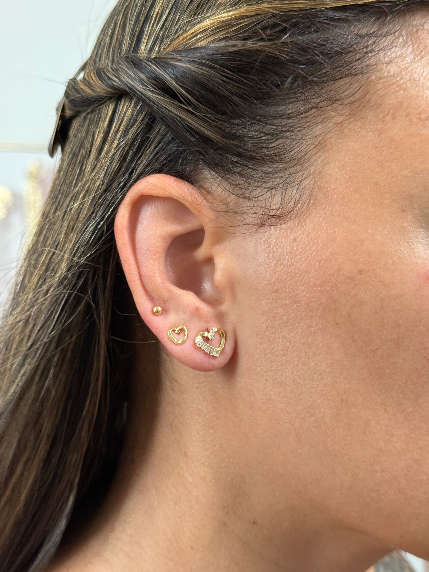 ELANORE SET GOLD EARRINGS