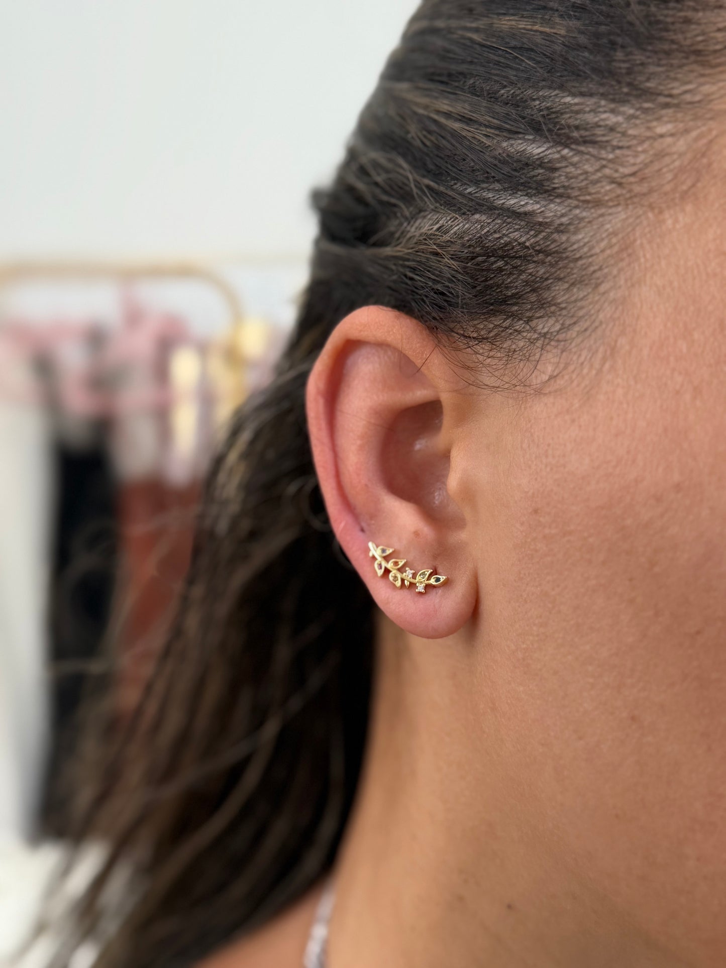 🌿 PRISM BLOOM EARRINGS