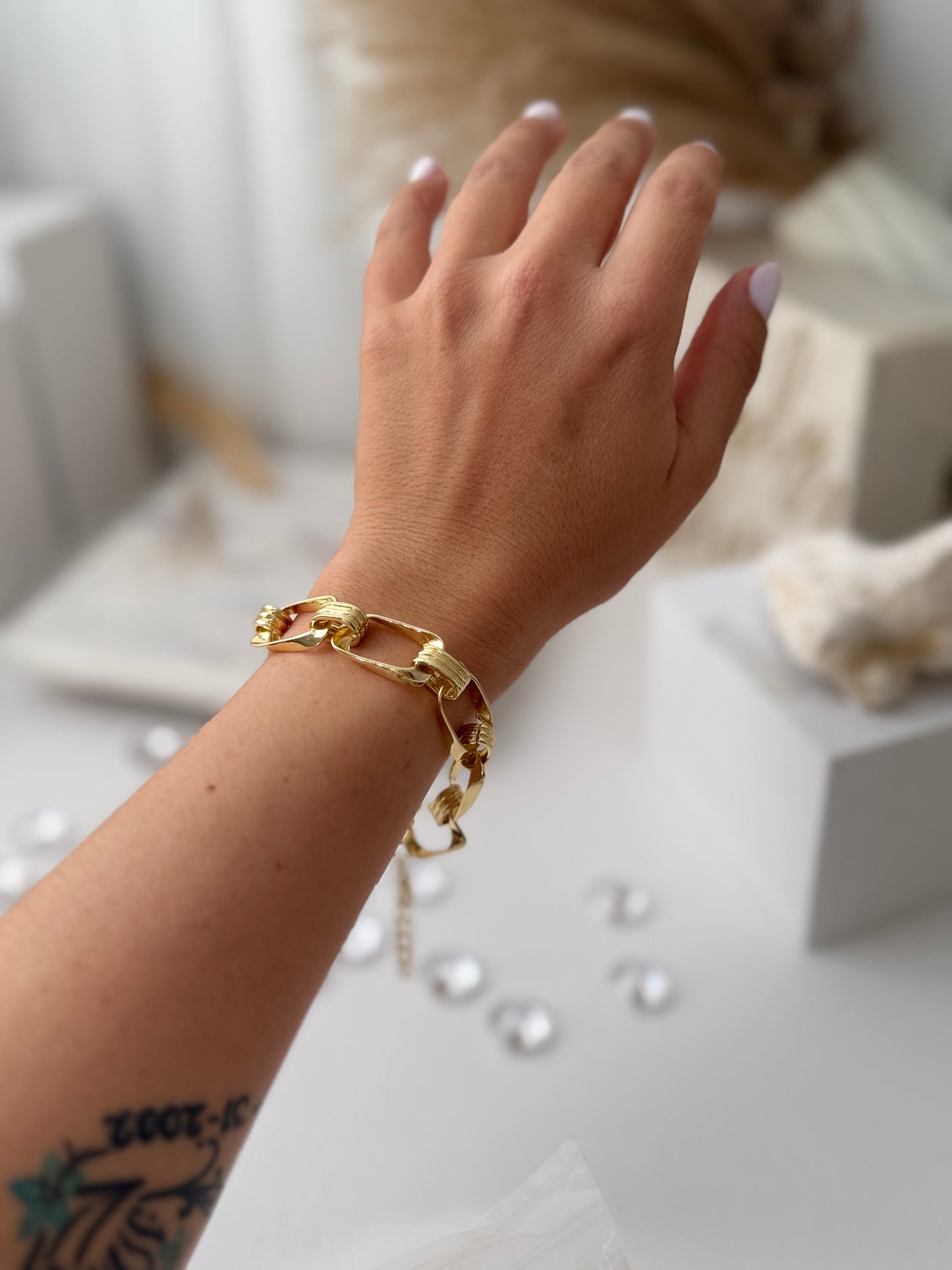 OPHIRA GOLD BRACELET
