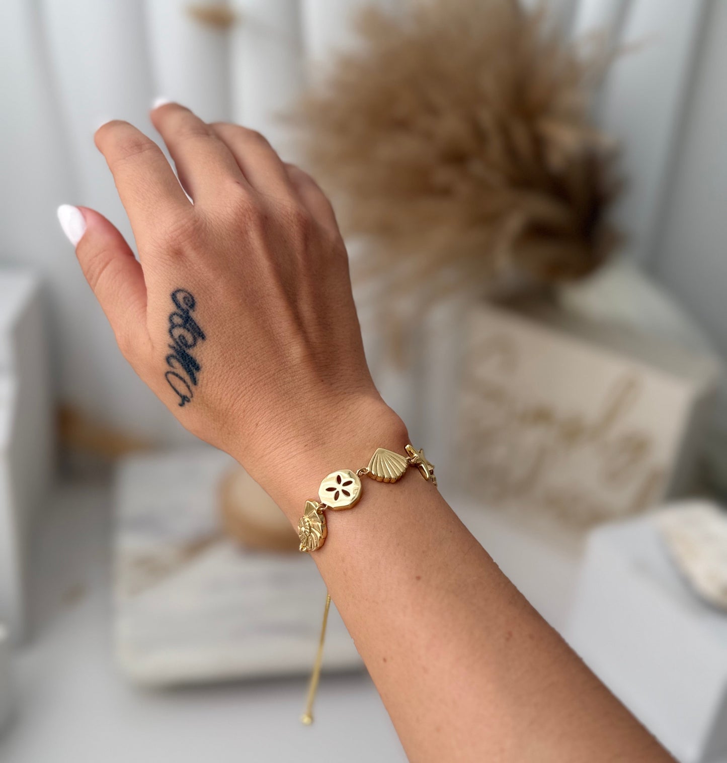 CORALIA GOLD BRACELET