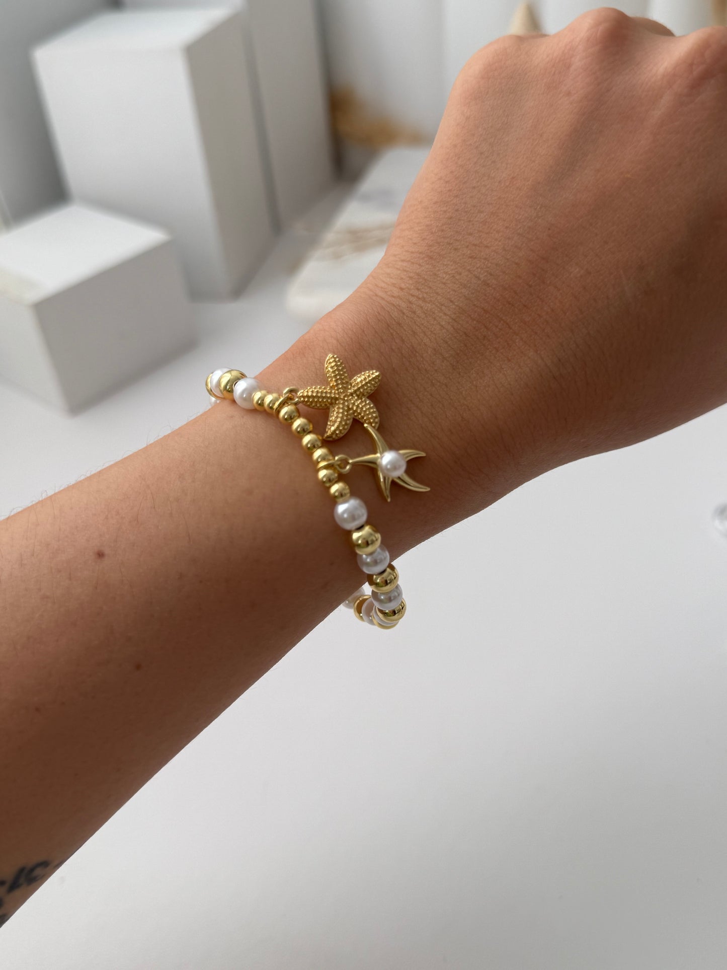MAREA GOLD BRACELET