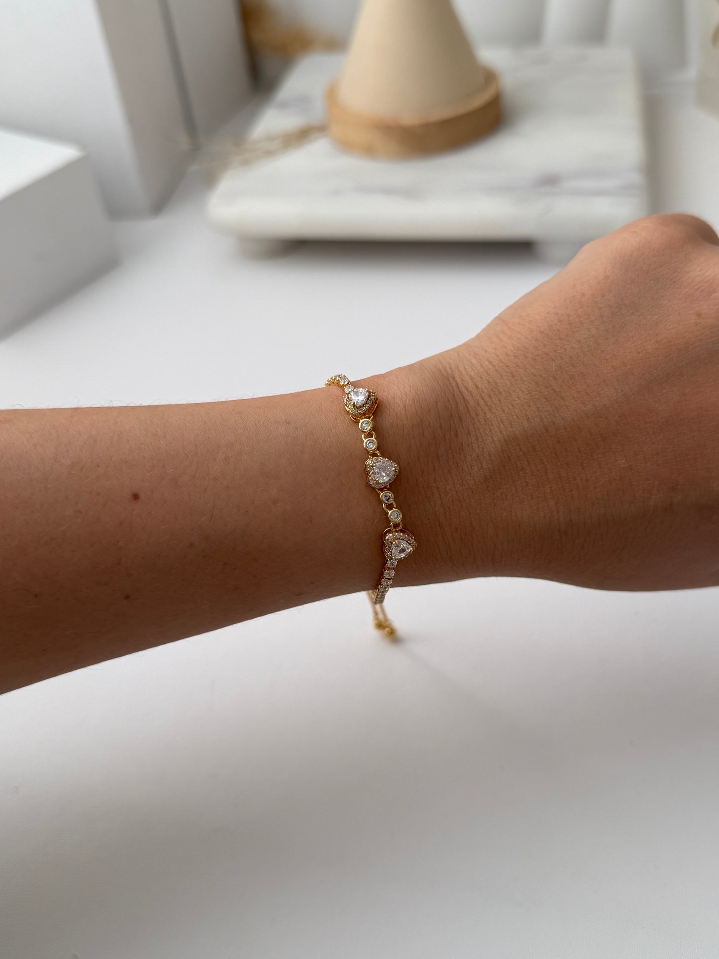 AMARISSE GOLD BRACELET