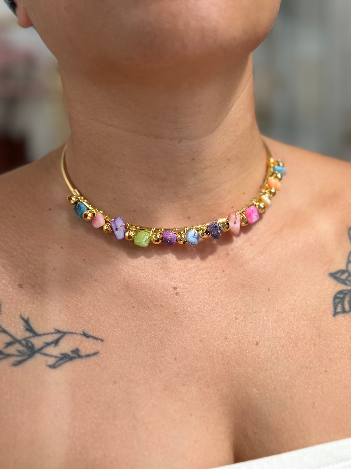 CASSIS CHOKER BRONZE