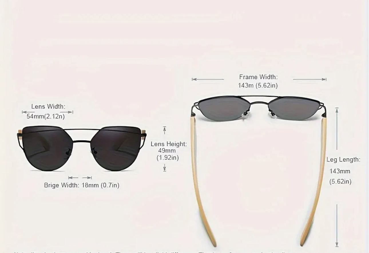 JULIE ROSE GOLD SUNGLASSES
