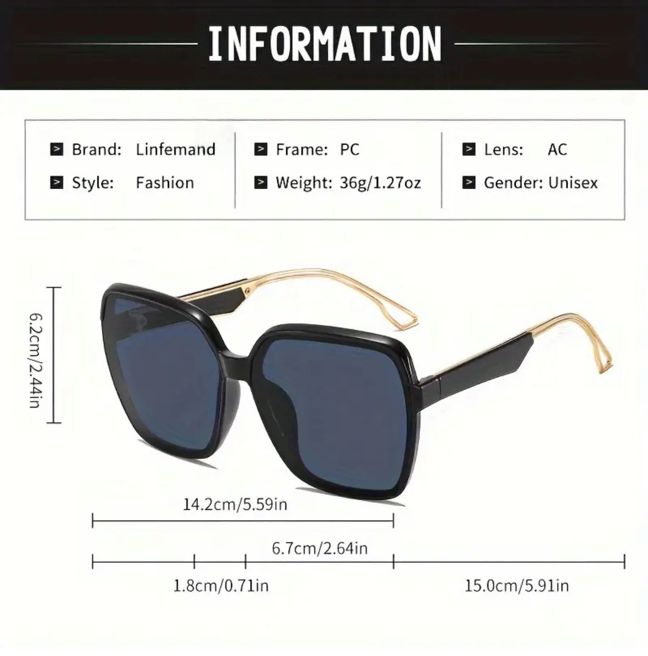 JLO  SUNGLASSES BROWN