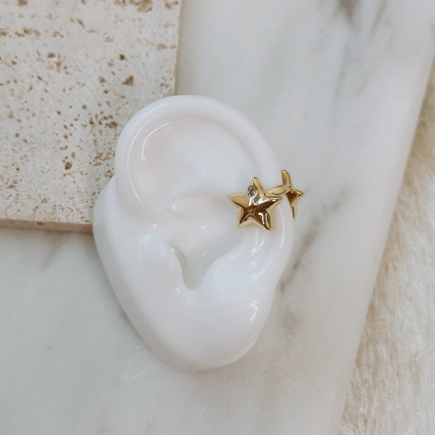 STAR EAR CUFF GOLD