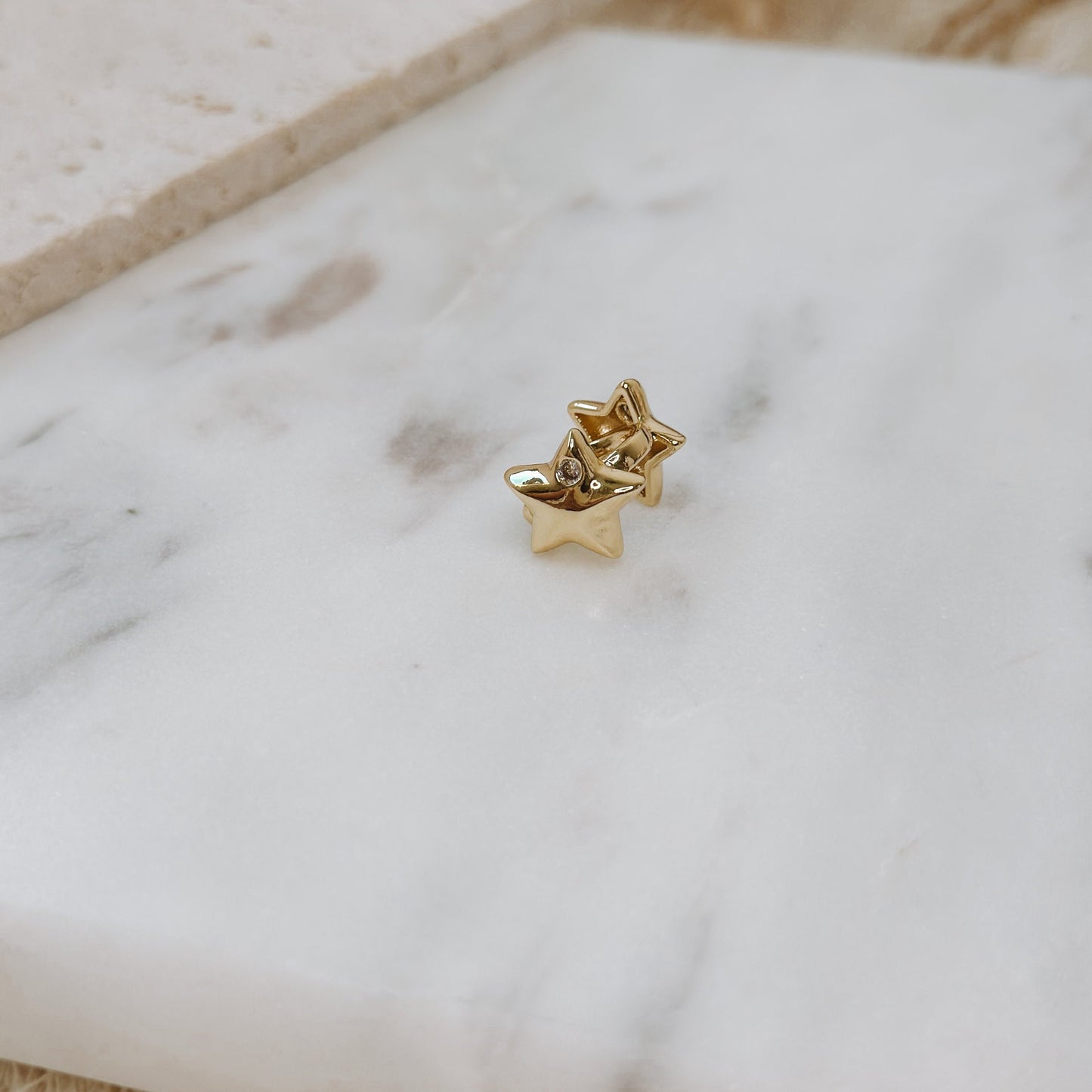 STAR EAR CUFF GOLD
