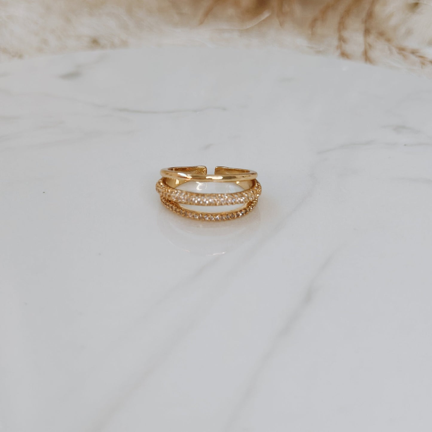 MARA GOLD RING