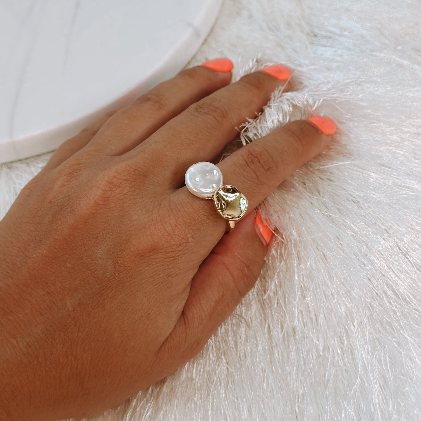 LOREINE GOLD RING