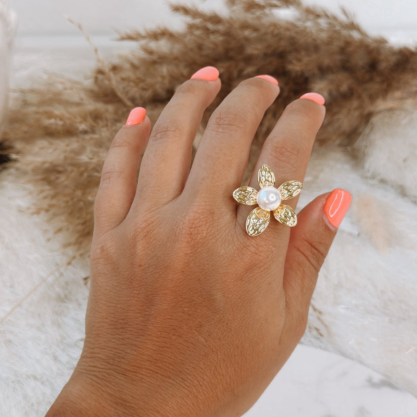 MARGARET GOLD RING