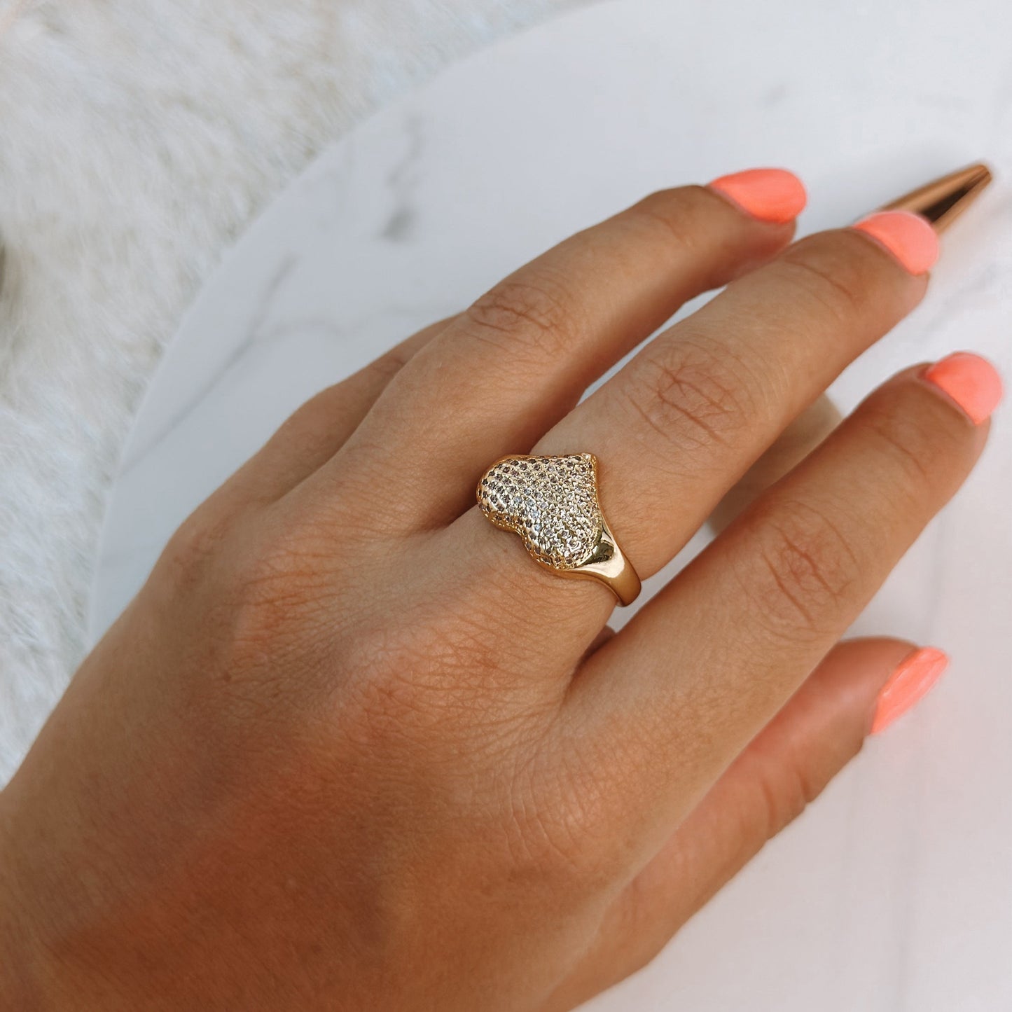 ROMA RING GOLD