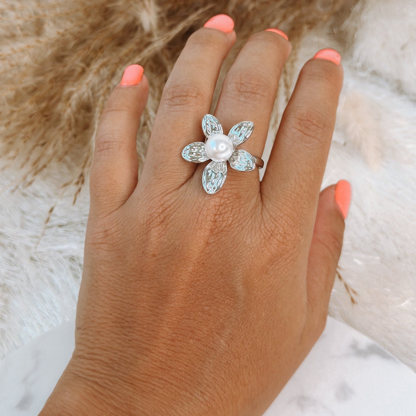 MARGARET SILVER RING