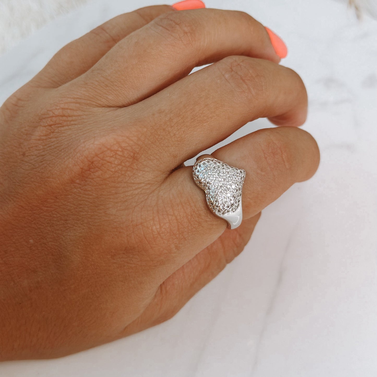 ROMA RING SILVER