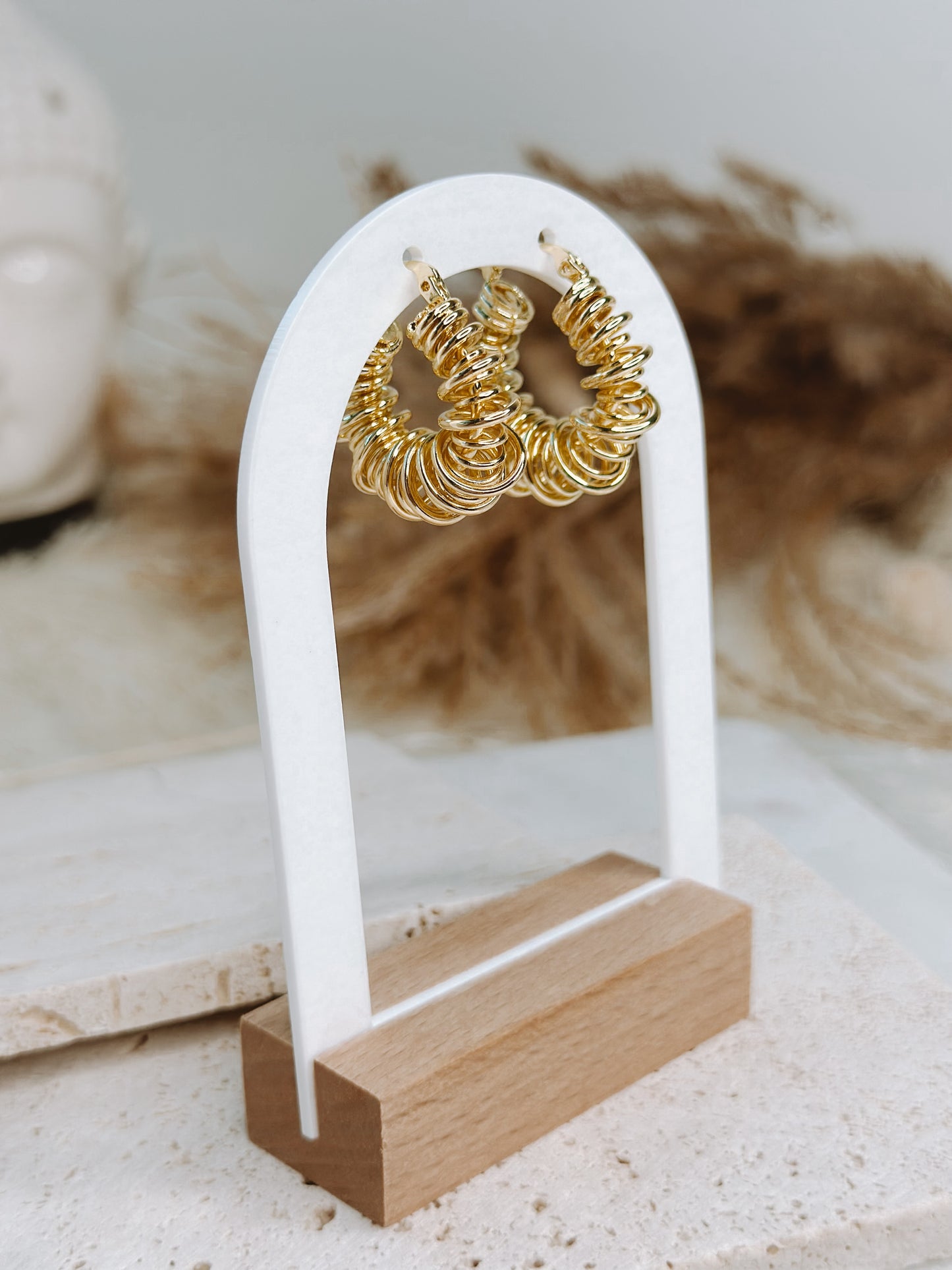 TALI GOLD EARRINGS