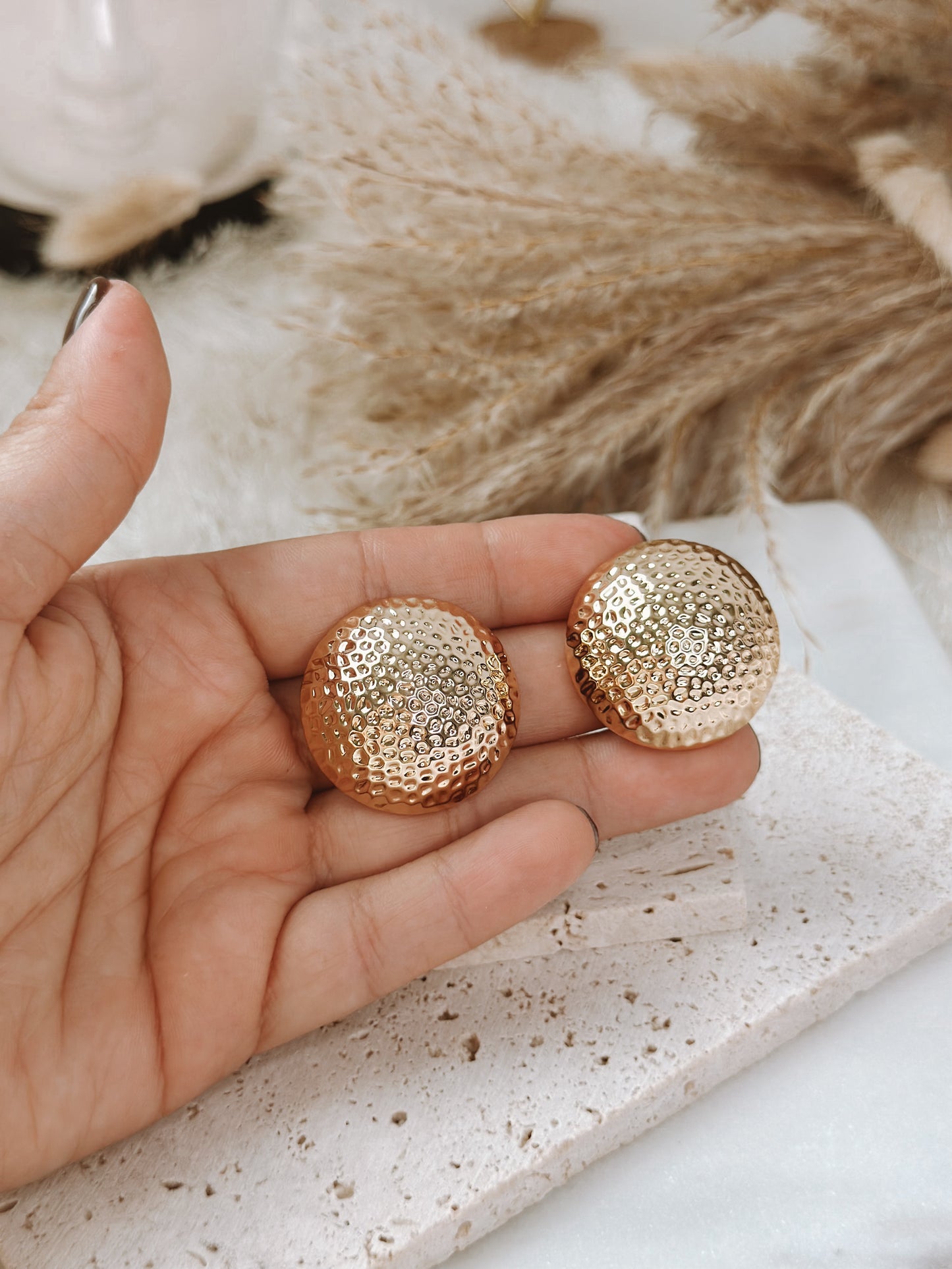 HERA EARRING GOLD
