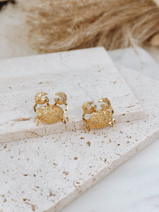 EUGINE BRONCE EARRINGS