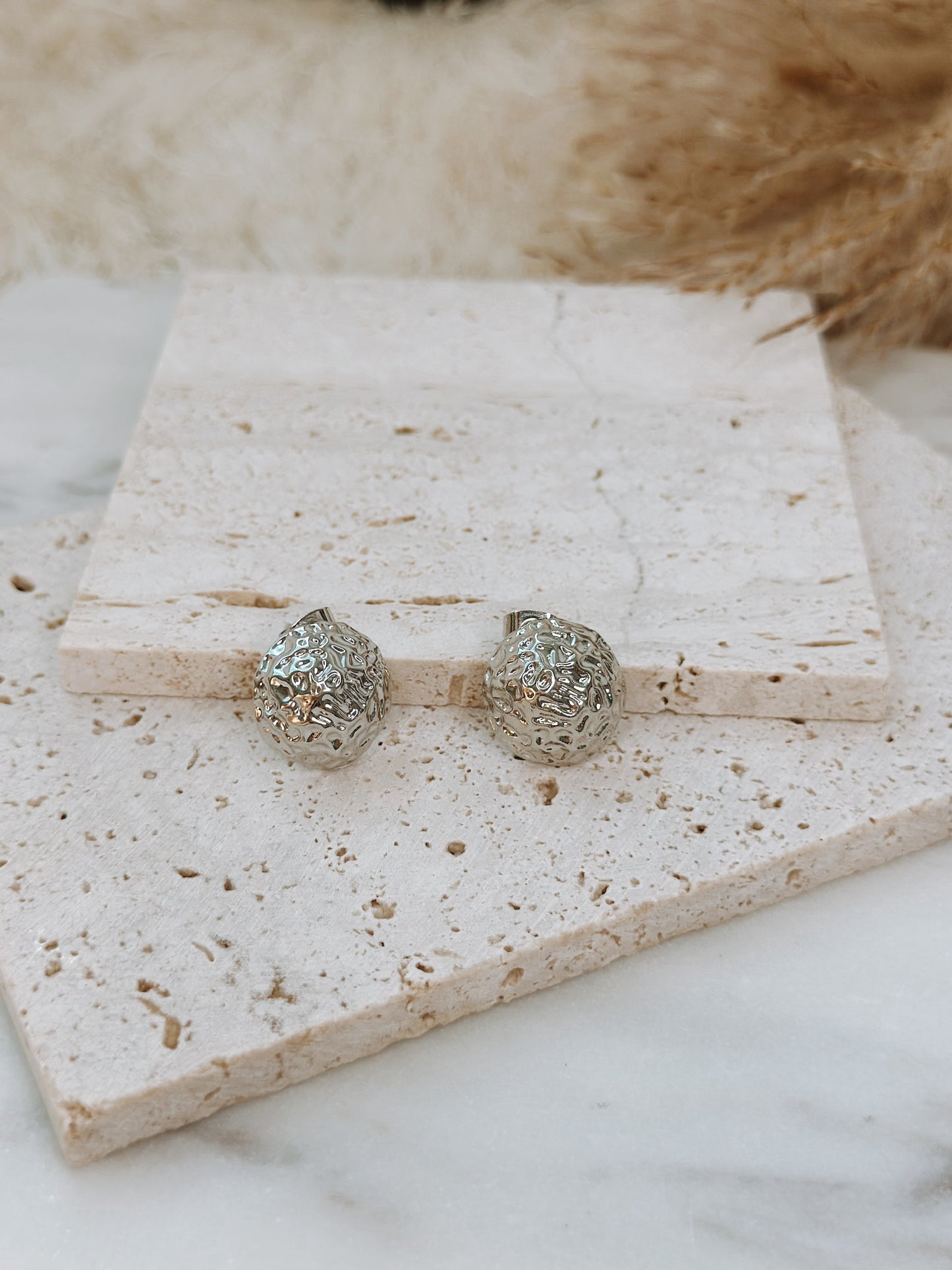 HERA MINI EARRING SILVER